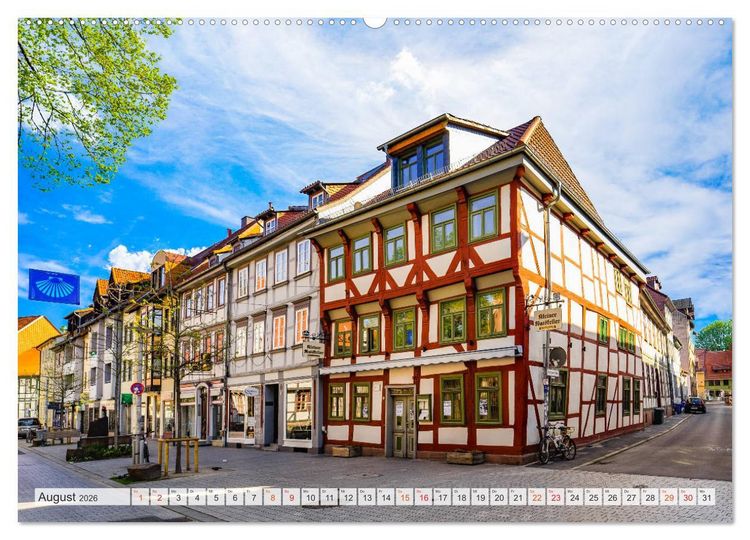 Produktbild: G&ouml;ttingen Impressionen (Wandkalender 2026 DIN A2 quer), CALVENDO Monatskalender