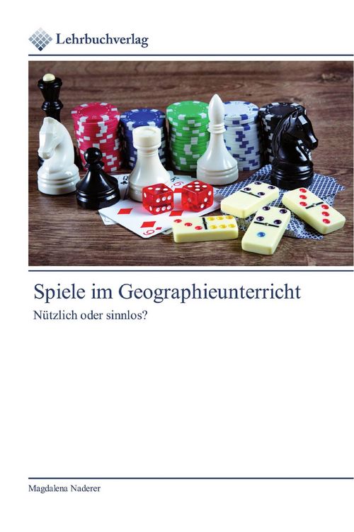 Produktbild: Spiele im Geographieunterricht