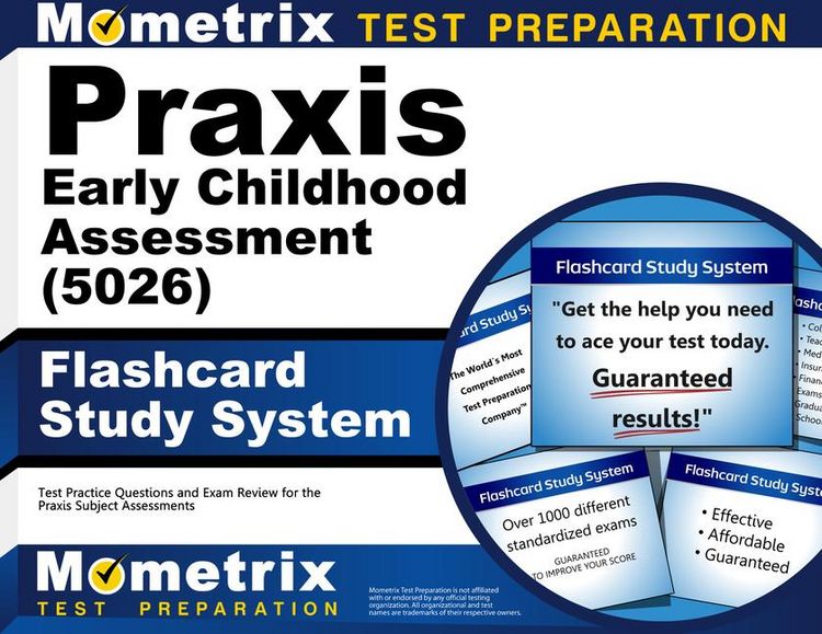 Produktbild: PRAXIS Early Childhood Assessment (5026) Flashcard Study System