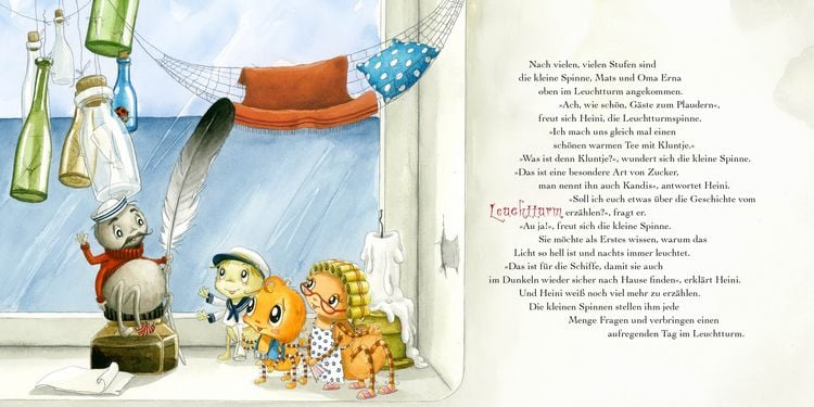 Produktbild: Die kleine Spinne Widerlich - Ausflug ans Meer (Mini-Ausgabe)