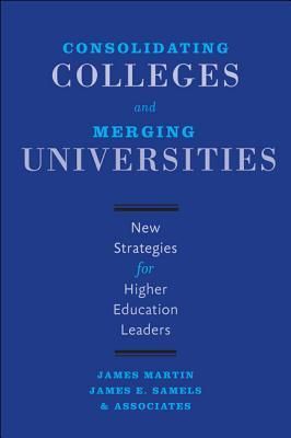 Produktbild: Consolidating Colleges and Merging Universities