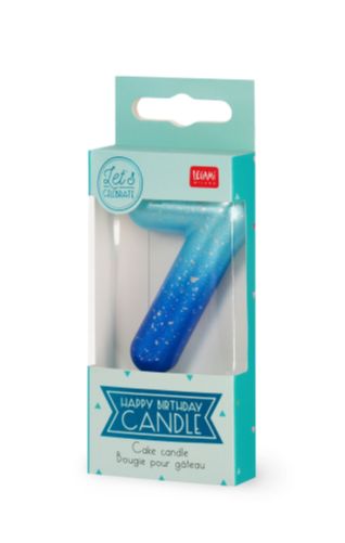 Produktbild: Legami Tortenkerze - Happy Birthday Candle - 7