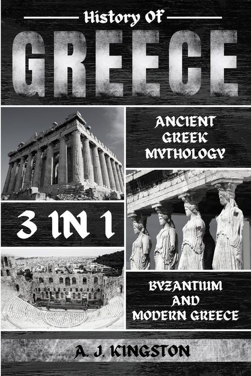 Produktbild: History Of Greece 3 In 1