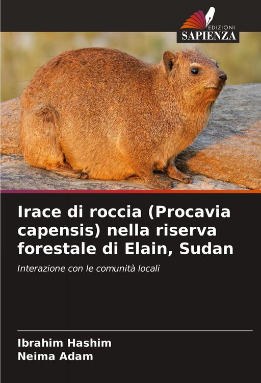Produktbild: Irace di roccia (Procavia capensis) nella riserva forestale di Elain, Sudan