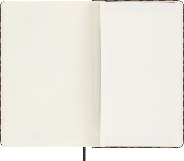Produktbild: Moleskine Silk Notizb. A5 liniert Geb gelb mit Geschenkbox