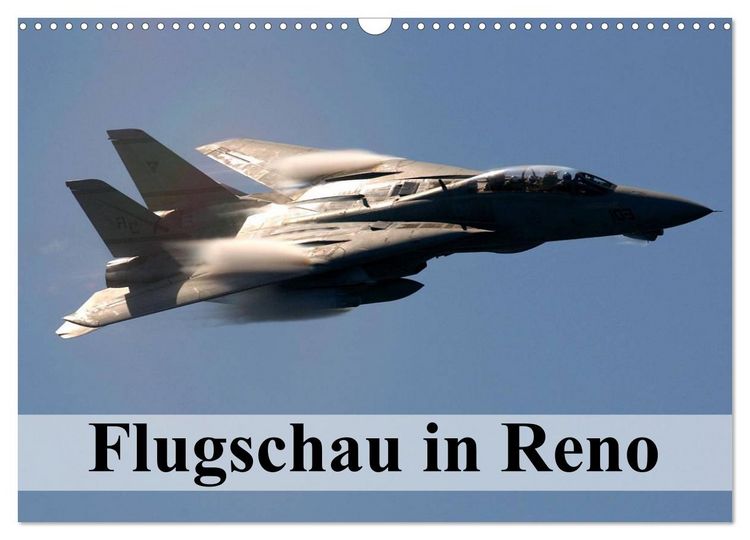 Produktbild: Flugschau in Reno (Wandkalender 2026 DIN A3 quer), CALVENDO Monatskalender