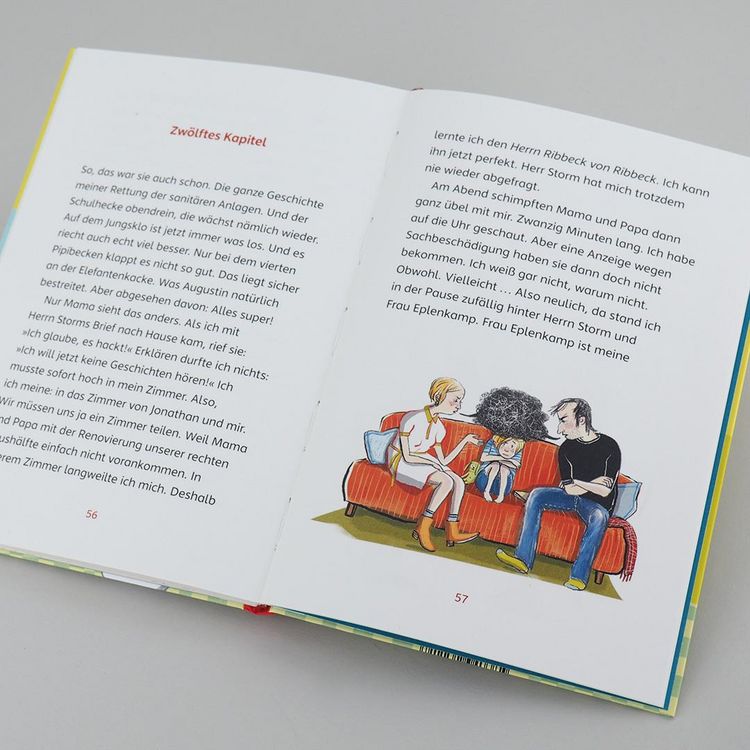 Produktbild: Mattis und die Sache mit den Schulklos