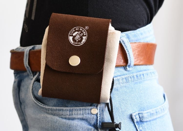 Produktbild: G&uuml;rteltasche, faltbar