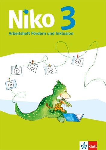 Produktbild: Niko Sprachbuch. Arbeitsheft F&ouml;rdern und Inklusion 3. Schuljahr