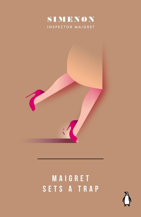 Produktbild: Maigret Sets a Trap