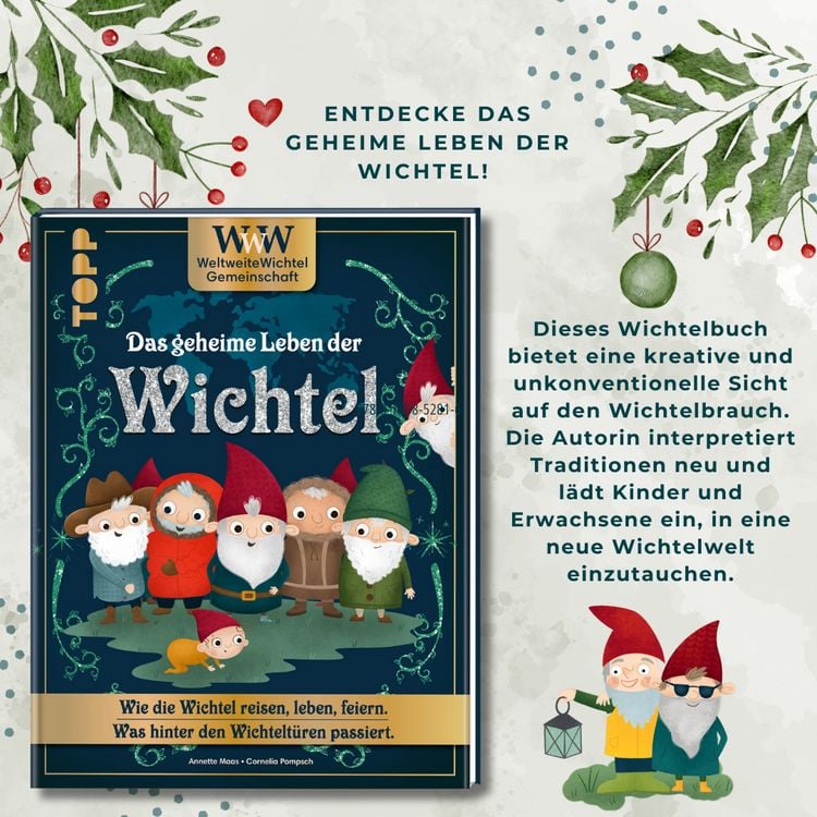 Produktbild: WWW - WeltWeiteWichtelgemeinschaft. Das geheime Leben der Wichtel.