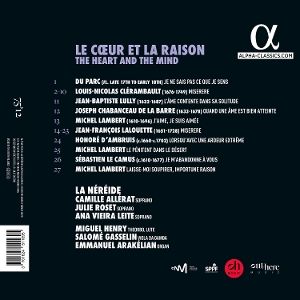 Produktbild: Le Coeur et la Raison