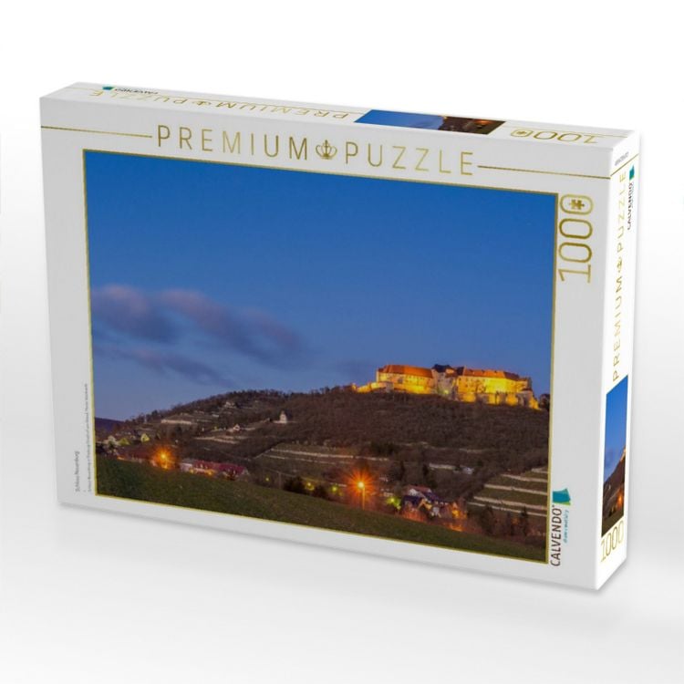 Produktbild: CALVENDO Puzzle Schloss Neuenburg | 1000 Teile Lege-Gr&ouml;&szlig;e 64x48cm Foto-Puzzle f&uuml;r gl&uuml;ckliche Stunden