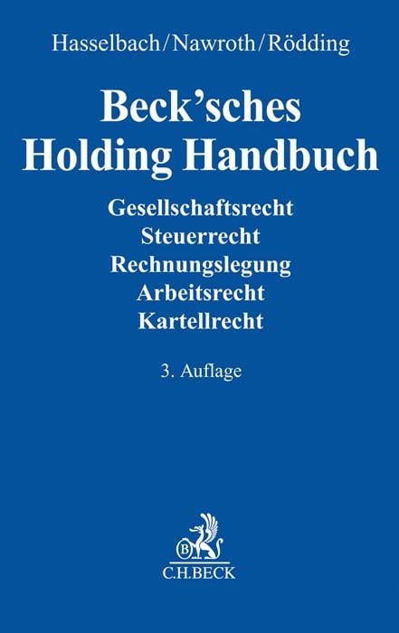 Produktbild: Beck'sches Holding Handbuch