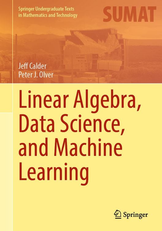 Produktbild: Linear Algebra, Data Science, and Machine Learning