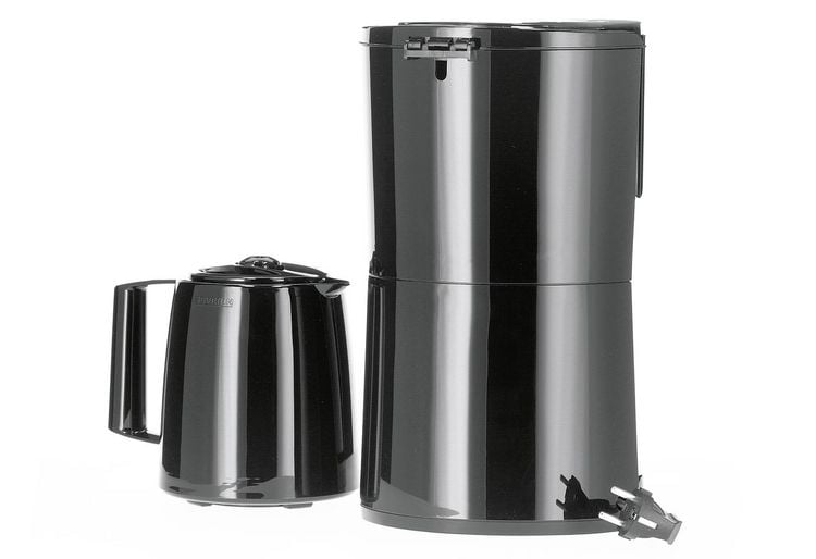 Produktbild: Severin KA 9307 Kaffeemaschine Schwarz Fassungsverm&ouml;gen Tassen=8 Isolierkanne