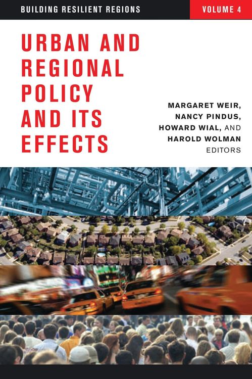 Produktbild: Urban and Regional Policy and its Effects