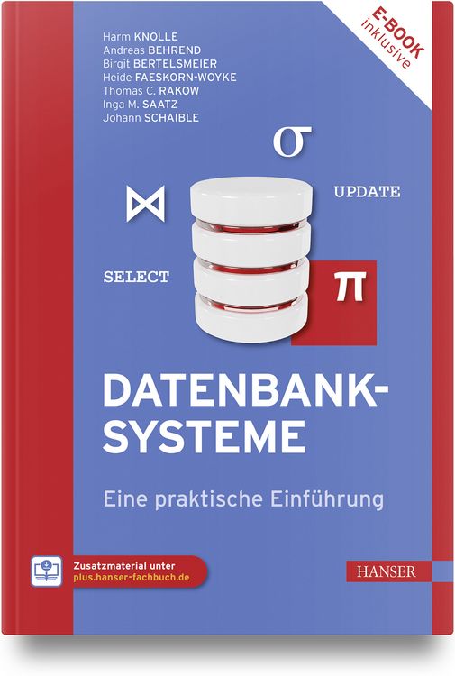 Produktbild: Datenbanksysteme