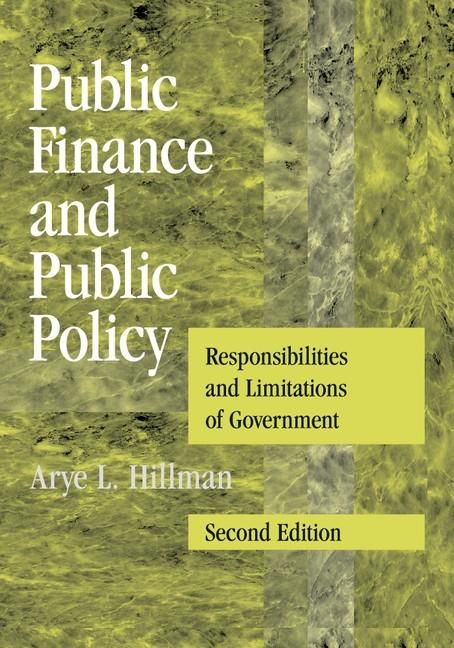 Produktbild: Public Finance and Public Policy