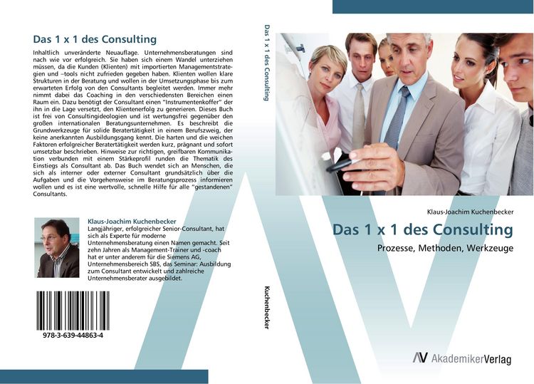 Produktbild: Das 1 x 1 des Consulting
