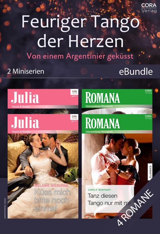 Produktbild: Feuriger Tango der Herzen - Von einem Argentinier gek&uuml;sst (2 Miniserien)