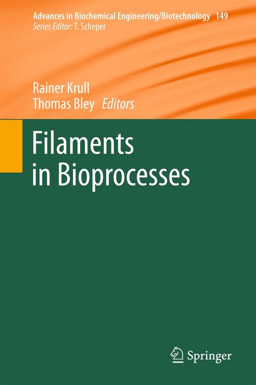 Produktbild: Filaments in Bioprocesses