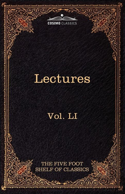 Produktbild: Lectures on the Classics from the Five Foot Shelf