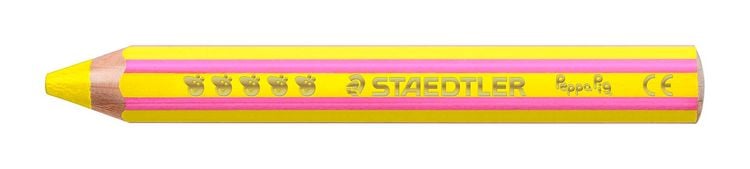 Produktbild: STAEDTLER Buntstift Noris junior Peppa Pig, 6er Set + Spitzer