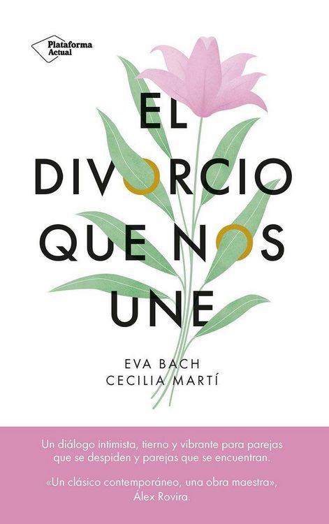 Produktbild: El divorcio que nos une
