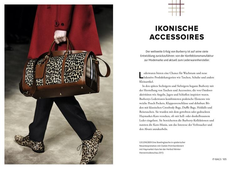 Produktbild: Little Book of Burberry