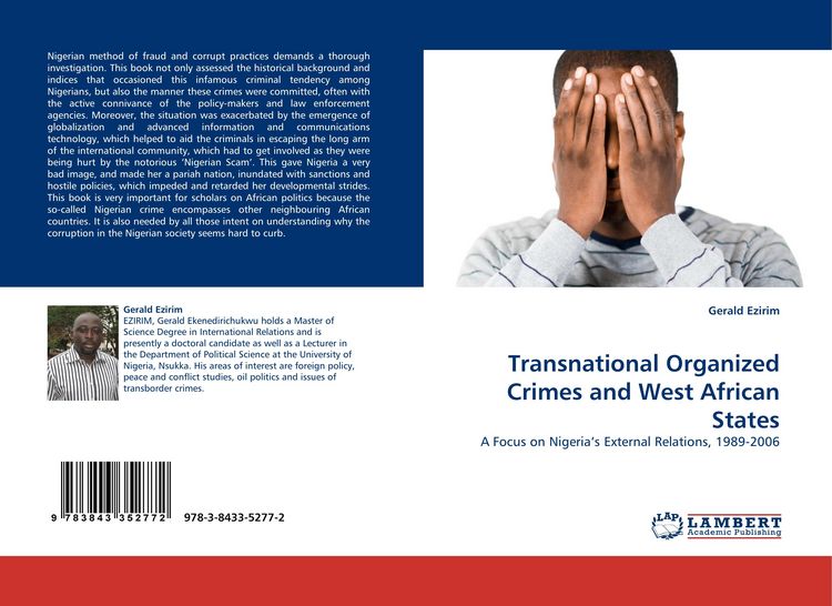 Produktbild: Transnational Organized Crimes and West African States