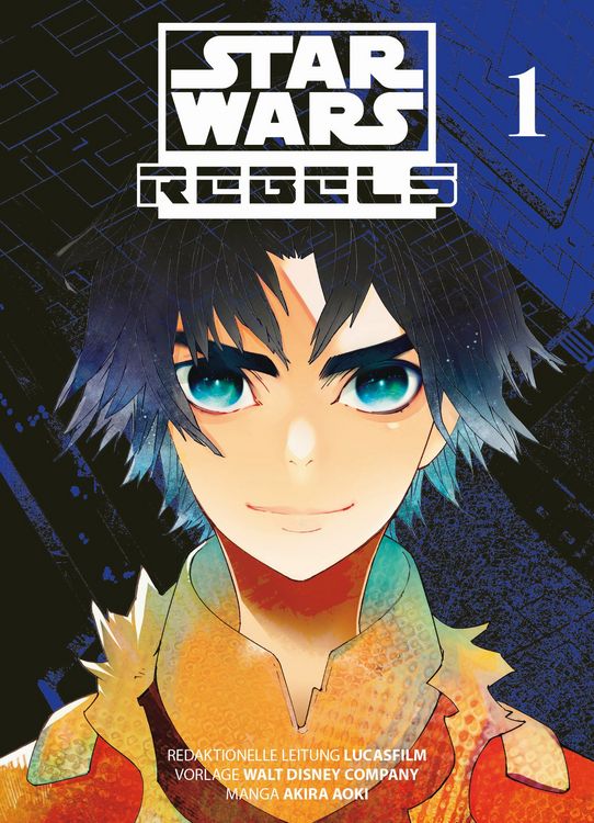 Produktbild: Star Wars - Rebels (Manga) 01