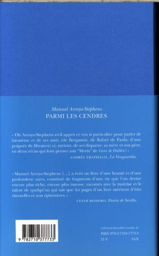 Produktbild: Parmi les cendres