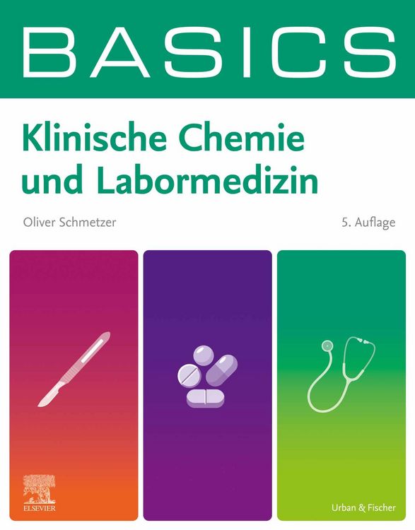 Produktbild: BASICS Klinische Chemie und Labormedizin