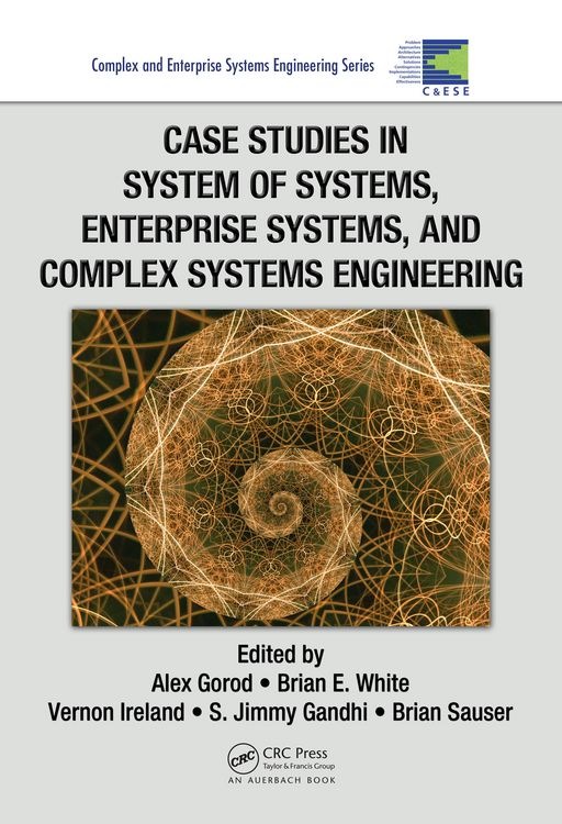 Produktbild: Case Studies in System of Systems, Enterprise Systems, and Complex Systems Engineering