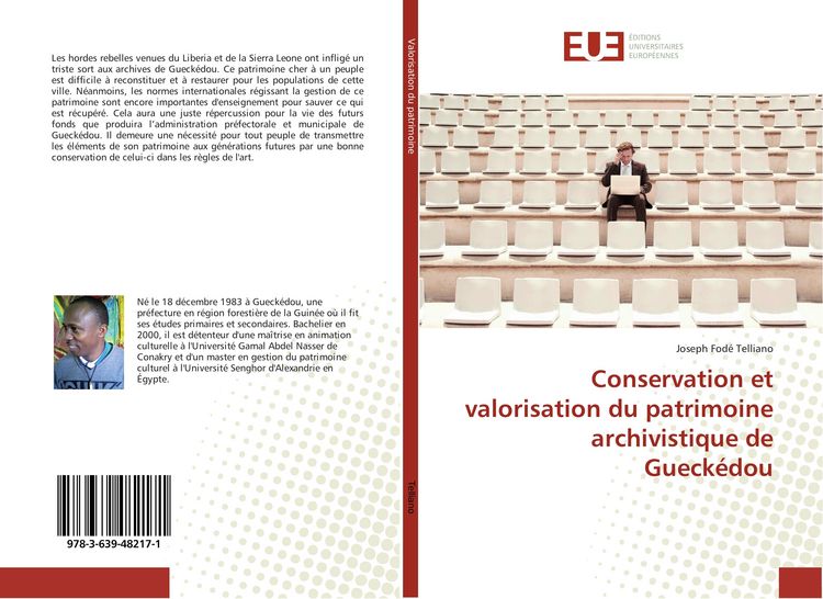 Produktbild: Conservation et valorisation du patrimoine archivistique de Gueck&eacute;dou