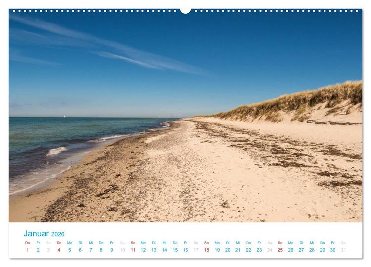 Produktbild: Der Dar&szlig; Kalender (Wandkalender 2026 DIN A2 quer), CALVENDO Monatskalender