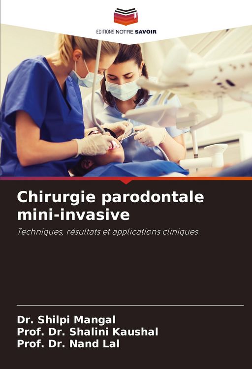 Produktbild: Chirurgie parodontale mini-invasive