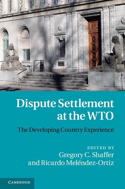 Produktbild: Dispute Settlement at the WTO