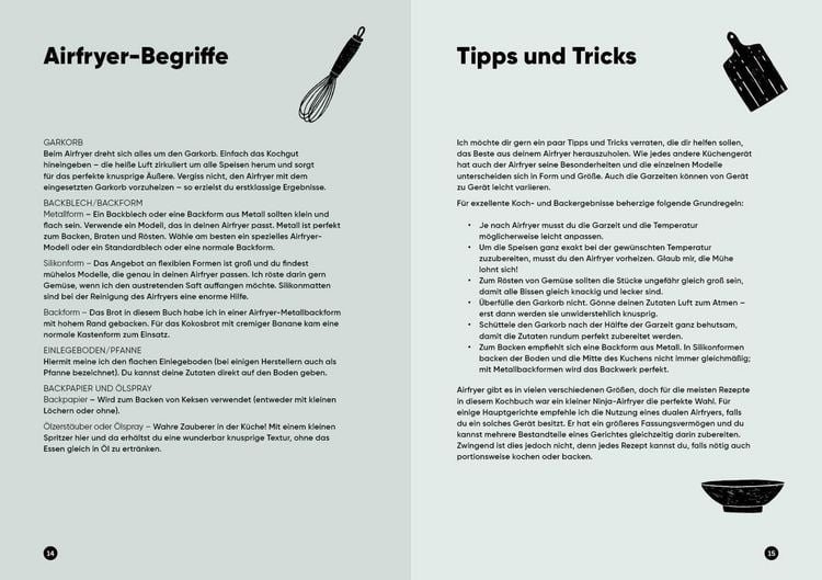 Produktbild: Das Airfryer-Kochbuch: Vegan