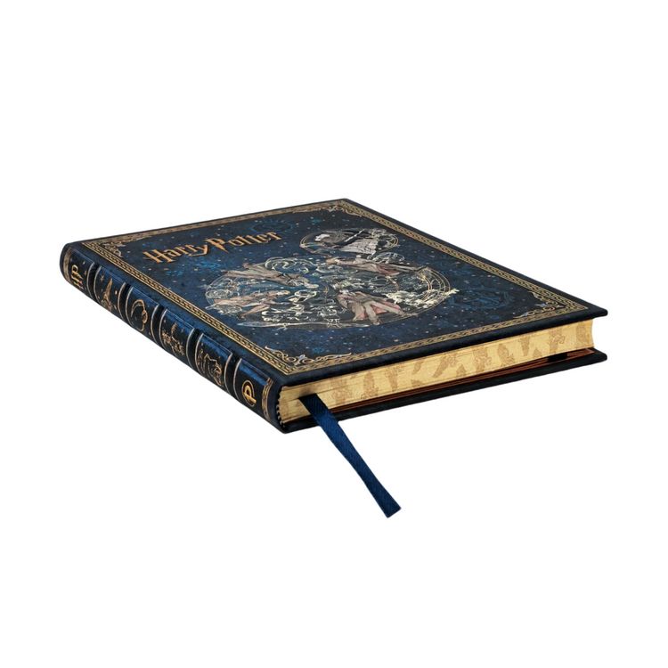 Produktbild: Notizbuch Legenden von Hogwarts, Midi, Spezial Liniert