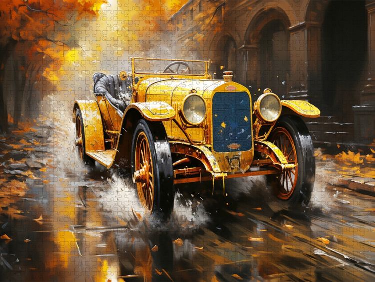 Produktbild: CALVENDO Puzzle Karosse J | 2000 Teile Lege-Gr&ouml;&szlig;e 90x67cm Foto-Puzzle f&uuml;r gl&uuml;ckliche Stunden