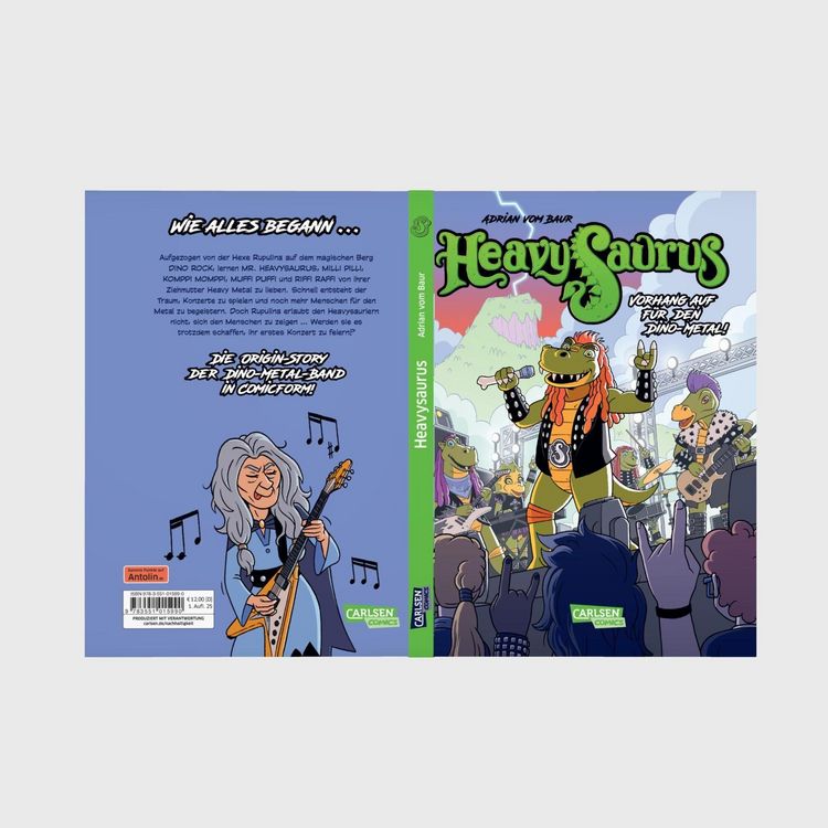 Produktbild: Heavysaurus - Der Comic