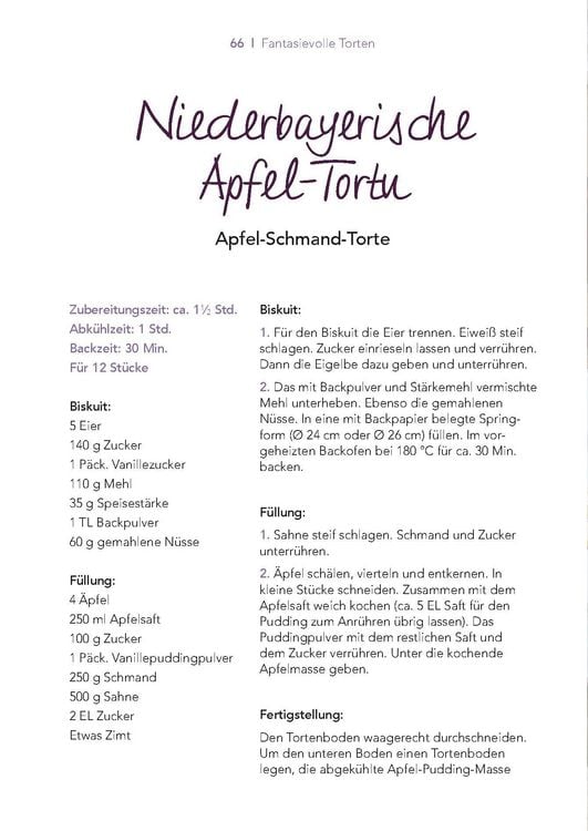 Produktbild: Backrezepte aus'm Bayerischen Wald
