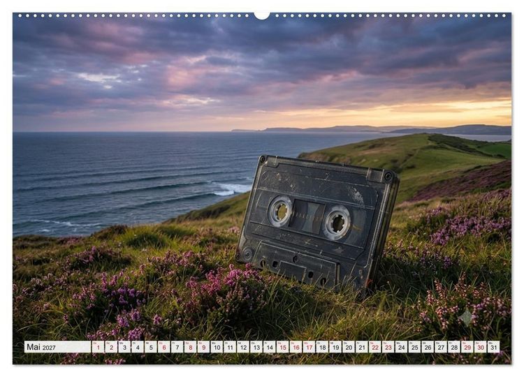Produktbild: Verlorene Riesen (hochwertiger Premium Wandkalender 2027 DIN A2 quer), Kunstdruck in Hochglanz
