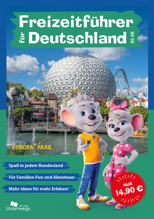 Produktbild: Freizeitf&uuml;hrer f&uuml;r Deutschland 2025/2026