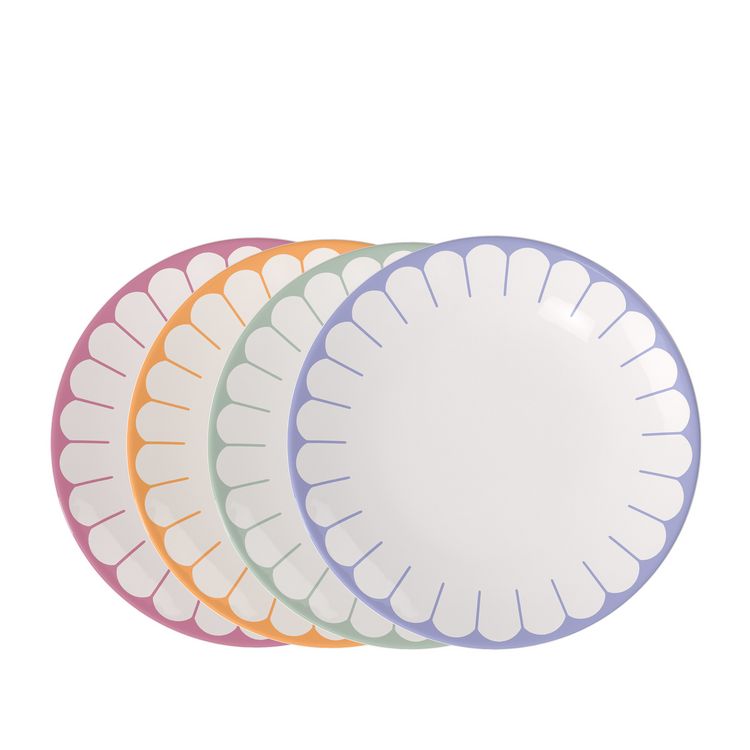 Produktbild: Villeroy & Boch Fleur Speiseteller 4tlg.