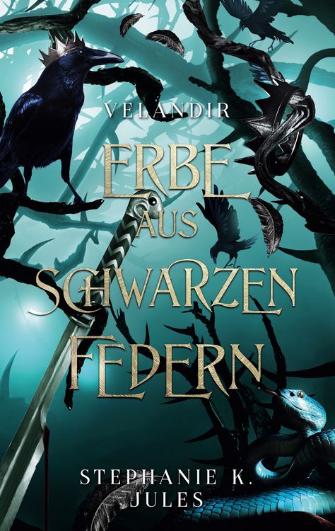 Produktbild: Erbe Aus Schwarzen Federn