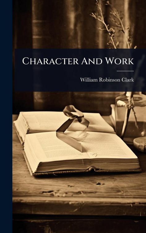 Produktbild: Character And Work