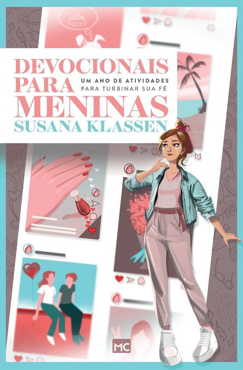 Produktbild: Devocionais para meninas: Um ano de atividades para turbinar sua f&eacute;